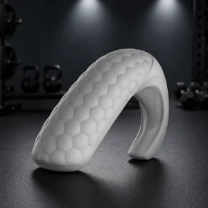 Silicone Handle Digital Hand Grip Counter Silent Squeeze Office Use