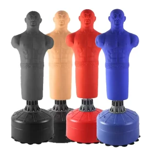 Silicone Human-Shaped Free-Standing Punching Bag Boxing Dummy