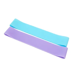 Silicone Loop Resistance Bands, Elastic Workout Bands for Yoga, Hardness 30°