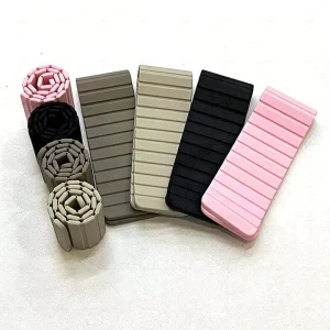 Silicone Magnetic Adjustable Weighted Wrist and Ankle Bands for Pilates, Rehabilitation, and Home Exercise