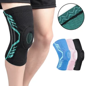 Silicone Meniscus and Knee Protector for Outdoor Riding Fitness Basketball