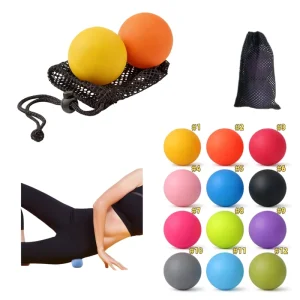 Silicone Muscle Therapy Recovery Massage Ball Release Pain and Stress Relief