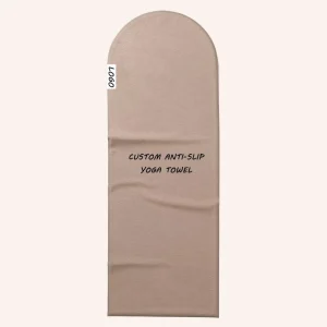 Silicone Non-Slip Microfiber Yoga Mat Towel for Hot Yoga