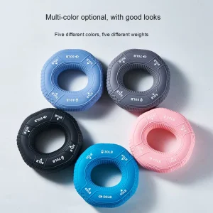 Silicone Octagonal Three-Strength Hand Grip for Arm Strength Rehabilitation Training