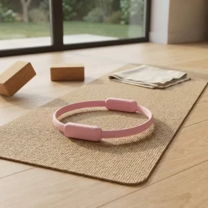 Silicone Pilates Ring Magic Circle Exercise Ring for Gym and Studio Fitness Supply Manufacturer Bulk