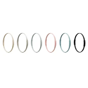 Silicone Pilates Ring Magic Circle, Morandi Color, for Home Fitness and Strength Training
