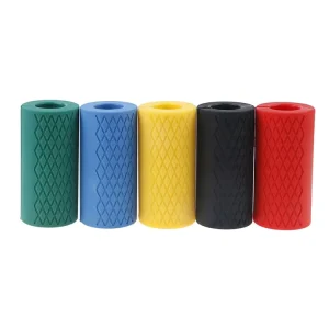 Silicone Pull-Up Grip for Weightlifting and Dumbbell Training, Non-Slip, 25/28/30 mm