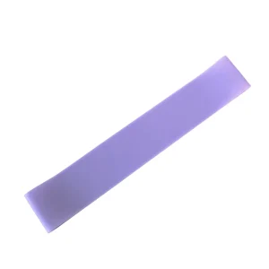 Silicone Resistance Bands, 40° Hardness, for Gym Training and Yoga Stretching