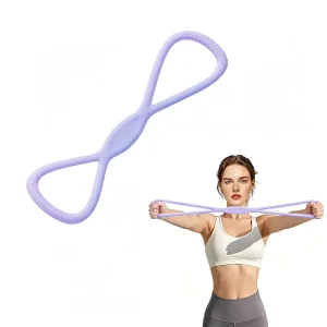 Silicone Resistance Bands for Fitness, Home Workout, Strength Training