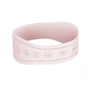 Silicone Resistance Bands for Pilates, Yoga, and Fitness Training