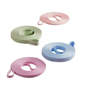 Silicone Resistance Bands for Yoga, Pilates, and Pull-Ups