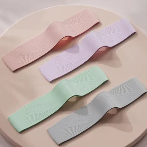 Silicone Resistance Bands for Yoga and Pilates