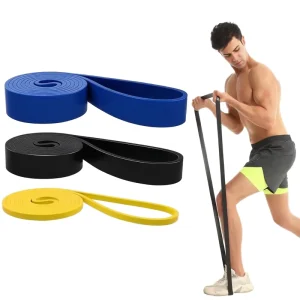 Silicone Resistance Loop Band Multi-Purpose Adult Fitness Hip Exercise Band