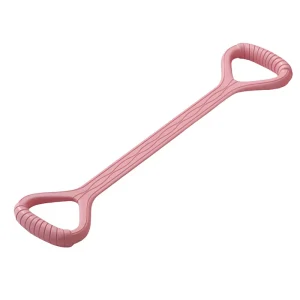 Silicone Resistance Loop Bands for Yoga and Bodybuilding, Colorful, Non-Slip