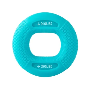 Silicone Ring Hand Grip Trainer for Finger Strength