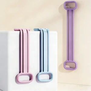 Silicone Rubber 8-Figure Fitness Training Belt for Shoulder Stretching and Yoga