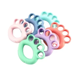 Silicone Strength Exercise Finger Hand Gripper for Training