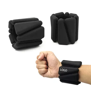 Silicone Triangle Wrist and Ankle Weights Bracelet for Pilates