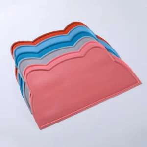 Silicone Waterproof Non-Slip Mats and Placemats Easy to Clean