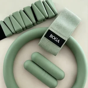Silicone Weighted Bangles, Power Ring, Resistance Bands, Dumbbells and Pilates Accessories