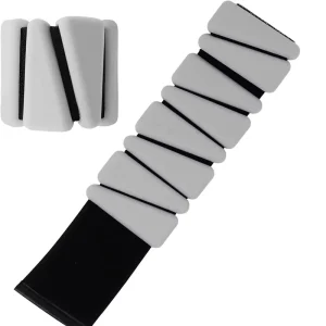 Silicone Weighted Wrist Bands Adjustable Ankle Weights for Yoga Pilates Fitness