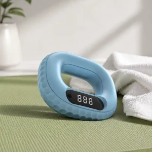Silicone-Wrapped Digital Hand Gripper with Electronic Rep Counter