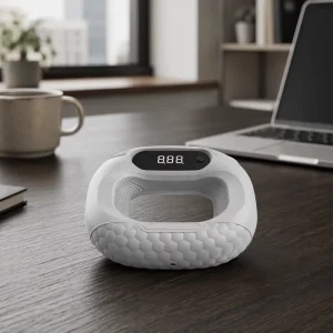 Silicone-Wrapped Electronic Counter Hand Gripper for Stress Relief