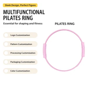 Silicone-Wrapped Pilates Ring for Hip and Shoulder Training