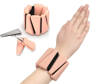 Silicone Wrist and Ankle Weight Bracelet for Strength Training