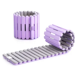 Silicone Wrist and Ankle Weights, 2 lb/3 lb/4 lb, for Yoga, Pilates, Gym and Aerobics