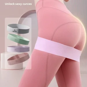 Silicone Yoga Glute Training Resistance Ring and Leg Exerciser