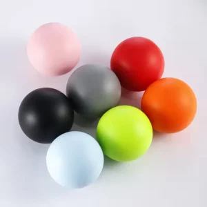 Silicone Yoga Massage Ball Physical Therapy Tool for Feet Neck and Knees