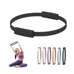 Silicone Yoga Pilates Ring Set Fitness Equipment Magic Pilates Ring Circle