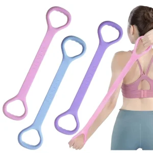 Silicone Yoga Stretching Band for Back and Shoulder Training