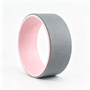 Silicone Yoga Wheel for Pilates, Back Massage, and Spine Stretching
