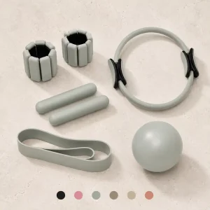 Silicone Yoga and Pilates Fitness Accessories Set