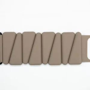 Silicone and Iron Block Yoga Fitness Weight-Bearing Wristband
