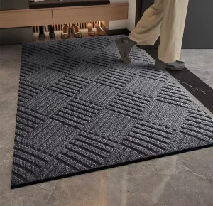 Simple Style Kitchen Floor Mat Wipe-Clean Dirt-Proof Doormat