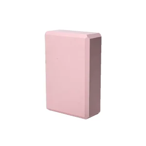 Single-Color EVA Yoga Blocks with Non-Slip Surface for Stretching and Meditation