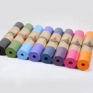Single Color TPE Yoga Mat