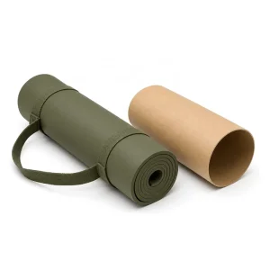Single Color TPE Yoga Mat Anti Tear Training Pad for HIIT Gym Factory Vendor