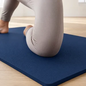 Single Color TPE Yoga Mat Non Slip Exercise Pad for Professional Studio Workout Factory Vendor