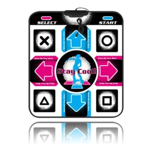 Single Dance Mat Yoga Electric Blanket Entertainment and Fitness Floor Mat