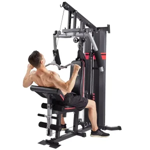 Single Multi-Functional Home Gym Station