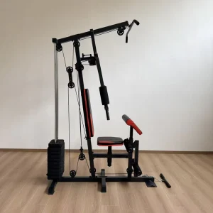 Single-Person Multi-Function Home Gym Set for Strength Training