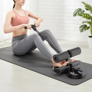 Single Person Sports Home Fitness Equipment Sit Up Assistive Device Double Suction Cup for Abdominal Curling Push ups Other