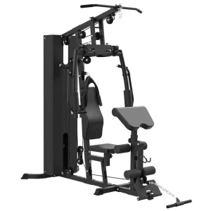 Single-Station Home Gym Strength Trainer 168kg