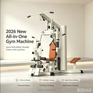 Single Station Home Multi Gym Equipment with High Pull Function