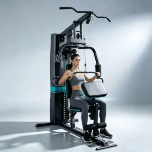 Single-Station Multi-Gym Heavy-Duty Home Fitness Strength Training Equipment