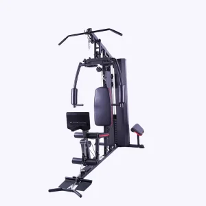 Single-Station Strength Training Rack, Multi-Functional Exercise Machine, Carbon Steel